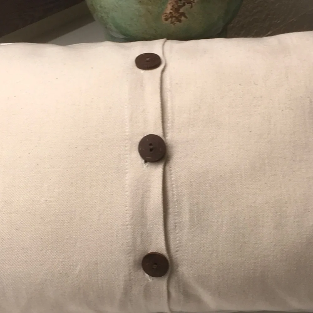 *RARE* MONIQUE LLUILLIER with WEST ELM PILLOW COVER